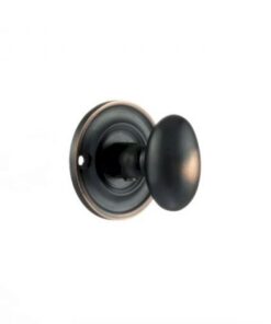 Atlantic Old English Solid Brass Bathroom Turn & Release, Antique Copper - OEOWCAC