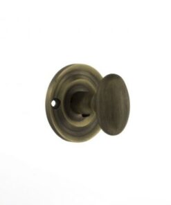 Atlantic Old English Solid Brass Bathroom Turn & Release, Matt Antique Brass - OEOWCMAB