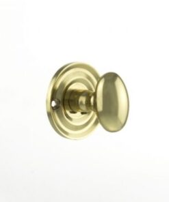 Atlantic Old English Solid Brass Bathroom Turn & Release, Polished Brass - OEOWCPB