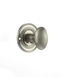 Atlantic Old English Solid Brass Bathroom Turn & Release, Satin Nickel - OEOWCSN