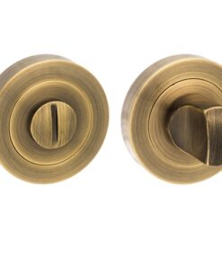 Atlantic Old English Turn & Release, Antique Brass - OEWCAB