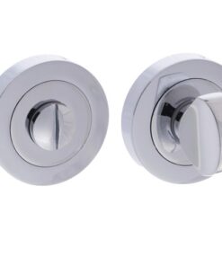 Atlantic Old English Turn & Release, Polished Chrome - OEWCCP