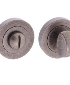 Atlantic Old English Turn & Release, Distressed Silver - OEWCDS