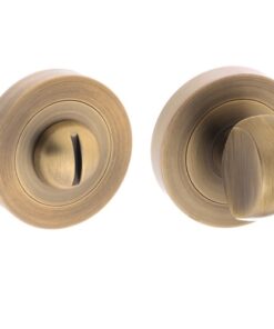 Atlantic Old English Turn & Release, Matt Antique Brass - OEWCMAB