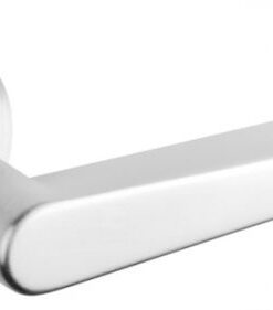 Atlantic Tupai Rapido 5S Line Torrao 5mm Slimline Designer Door Handles On Round Rose, Satin Chrome - T1967R5SSC (sold in pairs)