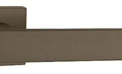 Atlantic Tupai Rapido Retaline Rillo Designer Door Handles On Rectangular Rose, Titanium - T2275LTT (sold in pairs)