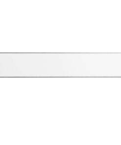 Atlantic Tupai Rapido Versaline Tobar Decorative Plate For T3089 Range, White - T3089PWH