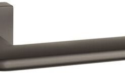 Atlantic Tupai Rapido Retaline Tavira Designer Door Handles On Rectangular Rose, Titanium - T3098LTT (sold in pairs)