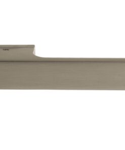 Atlantic Tupai Rapido Retaline Panela Designer Door Handles On Rectangular Rose, Pearl Nickel - T3099LPL (sold in pairs)