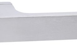 Atlantic Tupai Rapido Retaline Panela Designer Door Handles On Rectangular Rose, Satin Chrome - T3099LSC (sold in pairs)