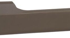 Atlantic Tupai Rapido Retaline Panela Designer Door Handles On Rectangular Rose, Titanium - T3099LTT (sold in pairs)