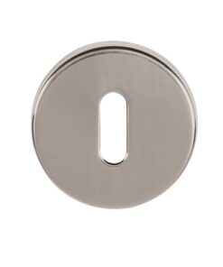 Atlantic Tupai Rapido Curva/Quadraline Round Standard Profile Escutcheon, Pearl Nickel - TESCKRPL (sold in pairs)