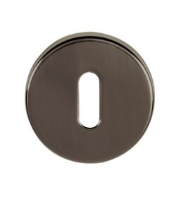 Atlantic Tupai Rapido Curva/Quadraline Round Standard Profile Escutcheon, Titanium - TESCKRTT (sold in pairs)