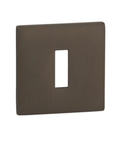 Atlantic Tupai Rapido 5S Line 5mm Slimline Square Standard Profile Escutcheon, Titanium - TESCKS5STT (sold in pairs)