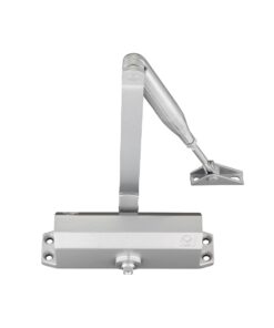 Size 3 Fixed Power Door Closer with Arm and body  (P.A Braket Inc)
