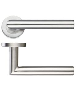 19mm Mitred Lever - Push On Rose - 52mm Dia - Grade 201