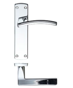 Toledo Lever Latch On Backplate 170mm x 40mm