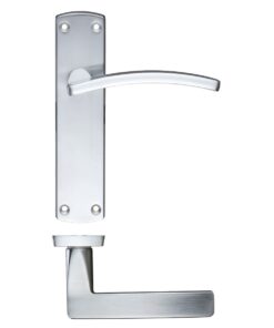 Toledo Lever Latch on Backplate 170mm x 40mm