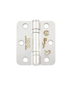 Grade 11 Ball Bearing Hinge Stainless Steel Radius - Grade 201 -76 x 67 x 2.5mm