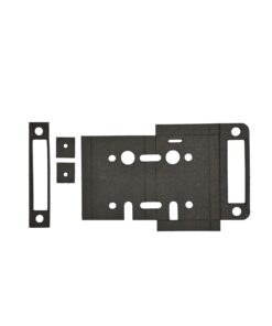 3 Lever Sashlock Intumescent to suit ZCS