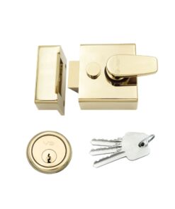 ZNL40EB
NARROW NIGHTLATCH - 40MM