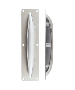 ZPSALPANTI LIGATURE PULL HANDLE ON BACKPLATE