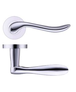 ZPZ240CP
LINCOLN LEVER ON ROUND ROSE