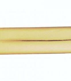 Cylinder Pattern Door Stop on Rose