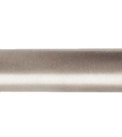 Carlisle Brass AA21SC/BP Wall Mounted Cylinder Doorstop With Rose 64mm