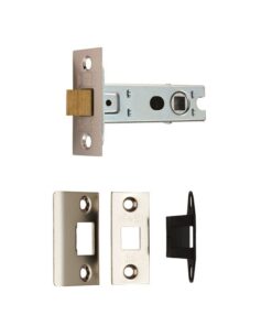 Bolt Through Tubular Latch