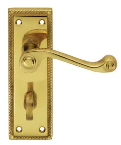 Georgian Lever on Backplate Contract Range