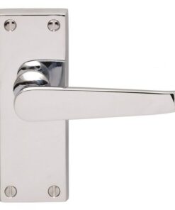 Contract Victorian Lever on Backplate