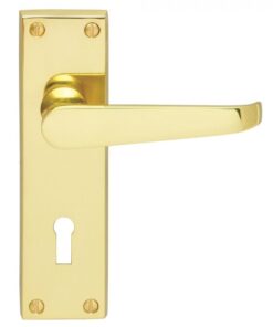 Carlisle Brass CBV31WCSC Victorian - Lever Privacy Furniture (Contract Range) 120mm x 40mm Satin Chrome