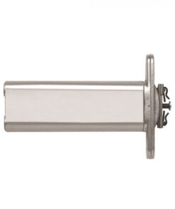 Eurospec CDC85SC/R Adjustable Jamb Mounted Double Chain Closer 170mm x 123mm Satin Chrome