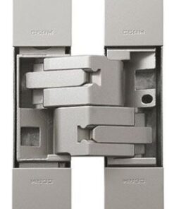 Eurospec CI001131VCH00 1131 Stars 3D Concealed Hinge 160 X 32mm Ss Plated-Pozi Screws Not Supplied 160mm x 32mm Satin Stainless