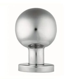 Mortice Knob on Sprung Round Rose