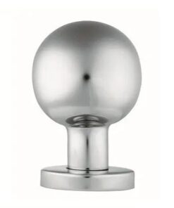 Mortice Knob on Sprung Round Rose