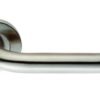 Nera Safety Lever on Sprung Rose Grade 304