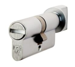 MP5 Euro Bathroom Cylinder and Turn