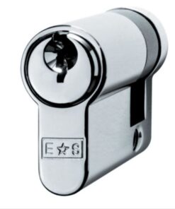 EURO SINGLE CYLINDER Finish Satin Chrome