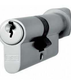 OFFSET EURO CYLINDER AND TURN Satin Chrome Finish