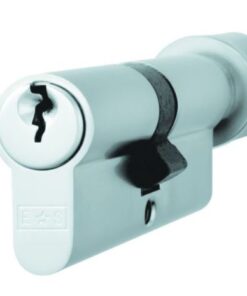CYA71360SC - Carlisle Brass - 5 Pin Euro Standard Turn Cylinder 60mm Satin Chrome