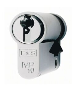 Eurospec CYA74145SC Euro Single Cylinder 45mm Ka1 (Architectural) Satin Chrome