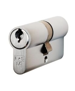 Eurospec CYA74270SC Euro Double Cylinder 70mm Ka1 (Architectural) Satin Chrome