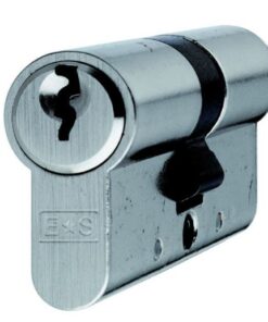 Euro Double Cylinder - Nickel Plated