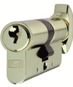 Euro Cylinder & Turn- Nickel Plated