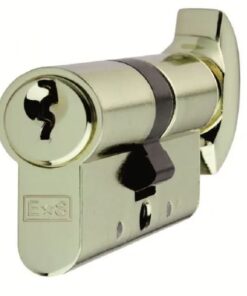 EURO CYLINDER AND TURN 80MM (NP) 80MM CYC71380NP