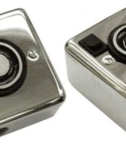 Carlisle Brass DEM100S/SV Surface Mounted Wall Magnet (Wm1/S)