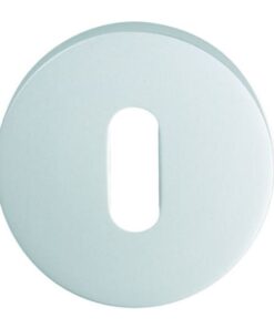 ESP9005SAA - Carlisle Brass 50 x 8mm Escutcheon Standard Key Lock Aluminium