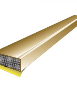 Cb230 - Fire Door 5 X 1.05M - Single Plain Strips In One Small Pack